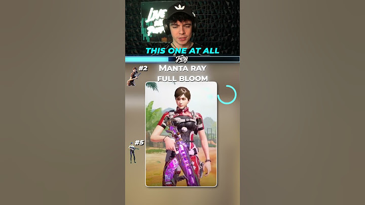 Rank The Manta Ray Skins in CODM...