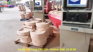 CƠ SỞ GIA CÔNG CNC GỖ GIÁ RẺ NHẤT TẠI HCM