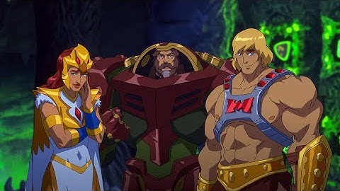 Adeela (Adam/ He-Man + Teela) acting like a married couple for 7 minutes and 01 seconds (part 3)