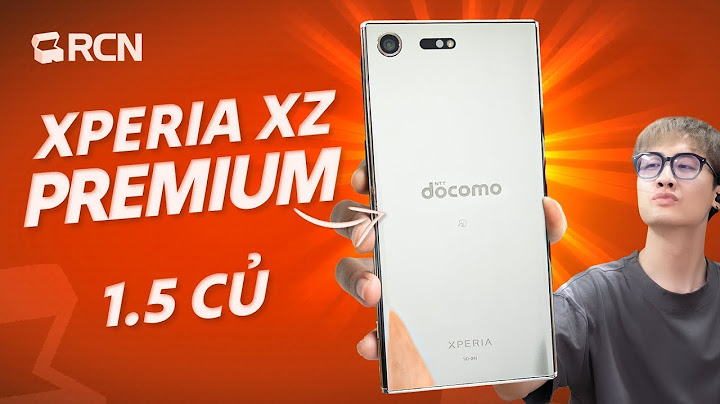 Đánh giá màn hình xz premium