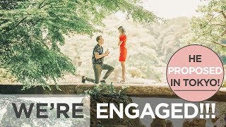 OMG! He Proposed! | Camille Co