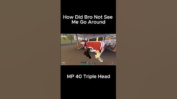 I FLANKED Him And TRIPLE Headed Him With MP 40 In Apocalypse Rising 2!