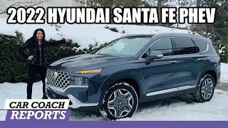 Is The NEW 2022 Hyundai Santa Fe PHEV the ULTIMATE SUV to BUY?