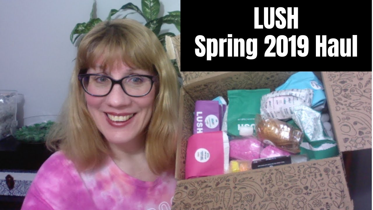 Huge Lush Spring 2019 Haul (Easter & Mother's Day)