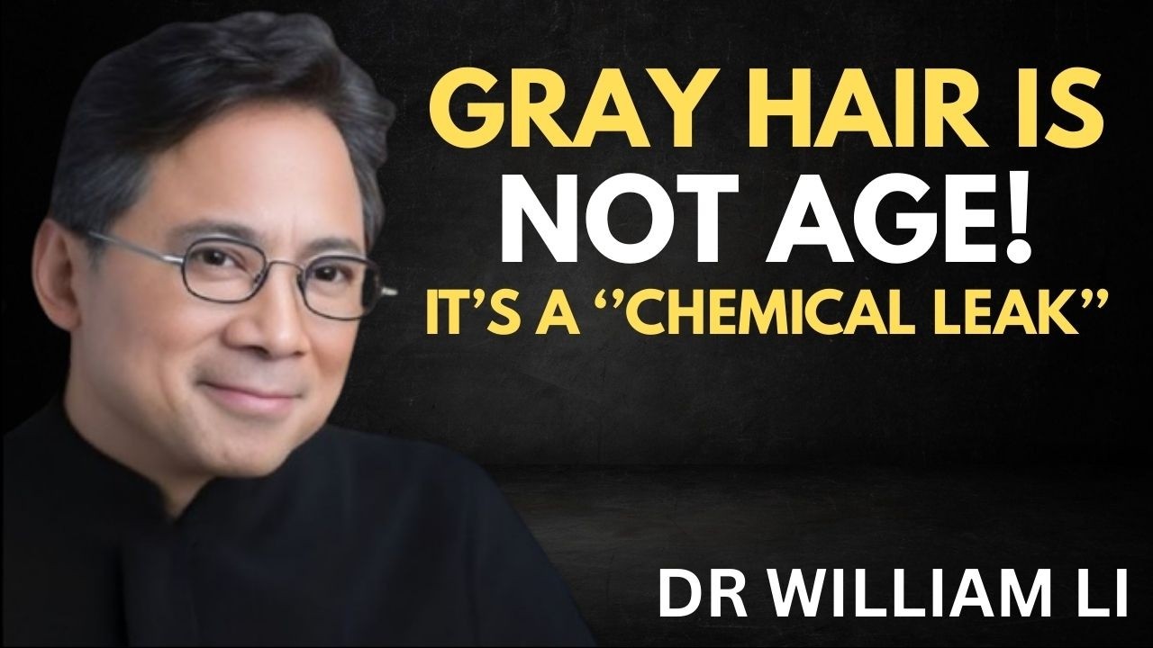 Gray Hair Stem Cells Are Just “Stuck” – Here’s How to Reactivate Them Naturally | Dr. William Li
