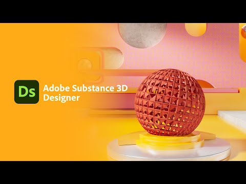 Start Adobe Substance 3D Designer