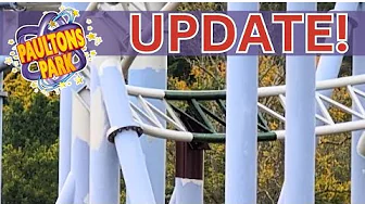 Paultons Park Vikings Update RAVEN colour scheme?