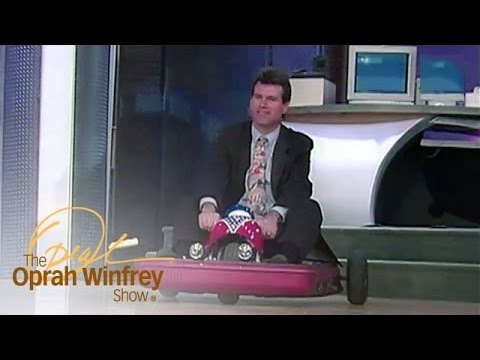 A Car That Fits in a Suitcase | The Oprah Winfrey Show | Oprah Winfrey Network