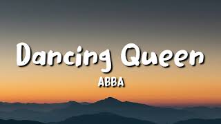 ABBA - Dancing Queen (lyrics)