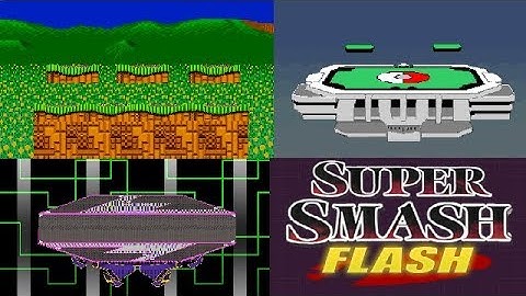 SSF2 Mods SSF1 3 Stages Mod (Stages Mini Pack)