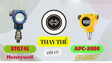 Cảm biến áp suất (Pressure Transmitter) Thay thế Tương Đương STG74L Honeywell #honeywell