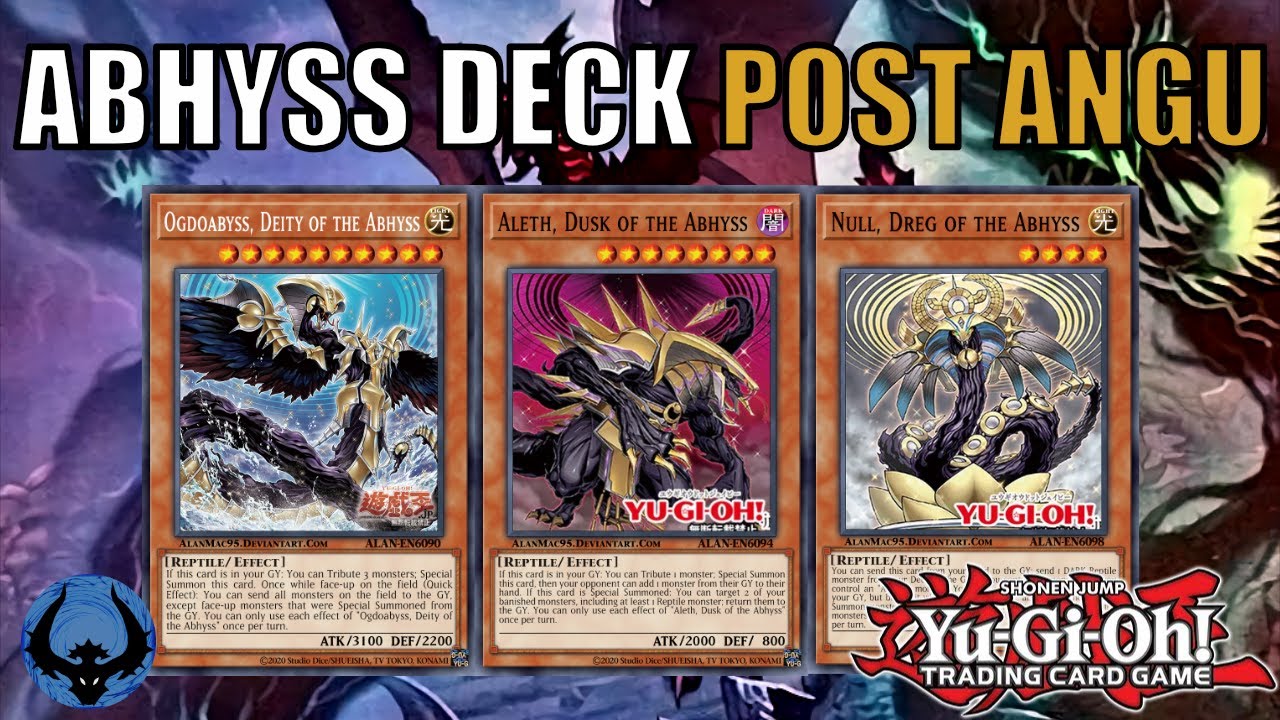 ABHYSS DECK PROFILE & TESTING - Yu-Gi-Oh! - POST MARCH BANLIST - SNAKE RAIN = WIN ?! 遊戯王 유희왕