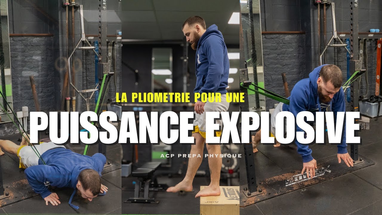 PREPARATION PHYSIQUE SPORT DE COMBAT : La PLIOMETRIE pour LA PUISSANCE