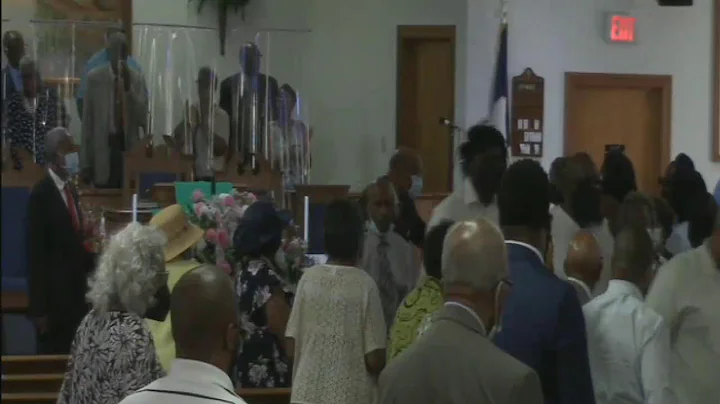 Min Martha Barnes Celebration Of Life