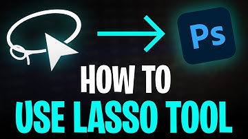 How to Use Lasso Tool in Photoshop (2025 UPDATE) - Step by Step Tutorial