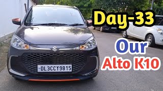 Our new Alto K10 Loaded with Impacto and Glinto Accessories | 100 Days Exercise Challenge | Day 33