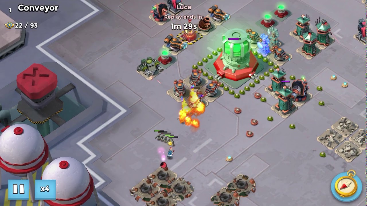 Powder keg operation attacks YouTube