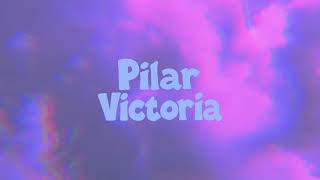 Video thumbnail of "Pilar Victoria - Cuando Me Llamas (Lyric Video)"