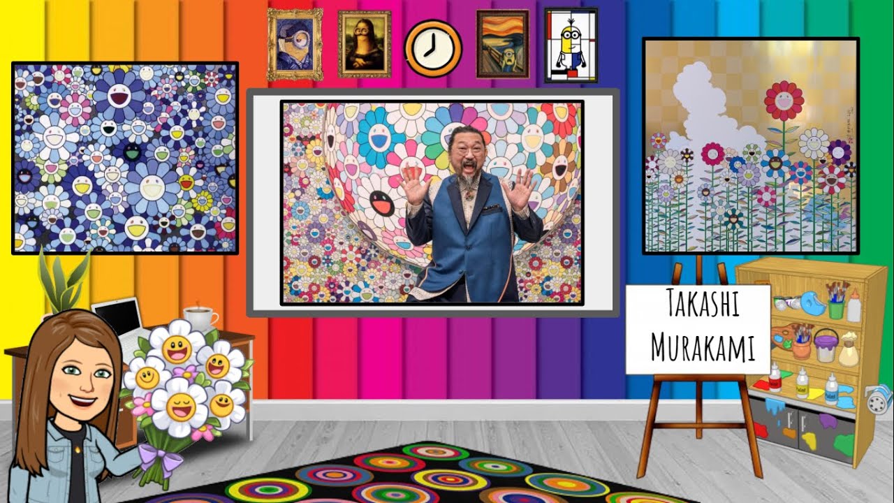 Artbx.org Presents Takashi Murakami Inspired Art! 