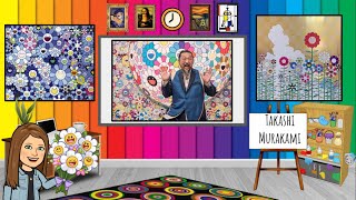 Artbx.org Presents Takashi Murakami Inspired Art!