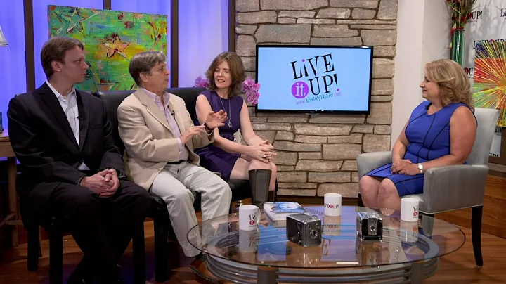 Live it Up with Donna Drake welcomes Kat James, Mi...