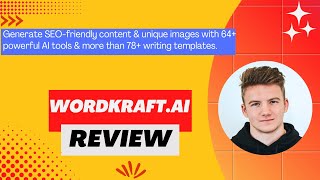 Wordkraft.ai Review, Demo + Tutorial I Generate SEO-friendly content and unique images with AI tools screenshot 3