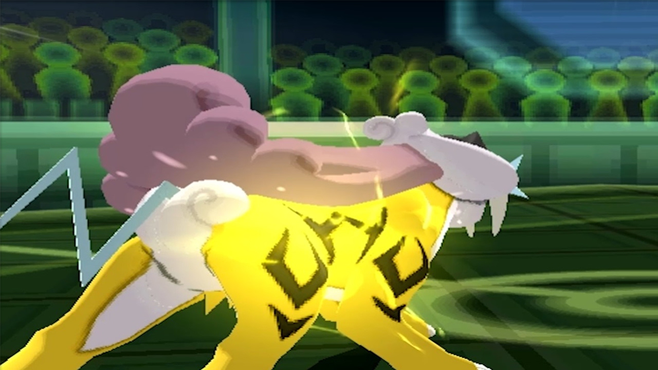 Shiny Raikou Now Available Over Wi-Fi! 