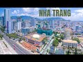 NHA TRANG BEACH VIETNAM 🇻🇳 BY DRONE - 4K AERIAL DRONE VIEW OF NHA TRANG BEACH - DREAM TRIPS