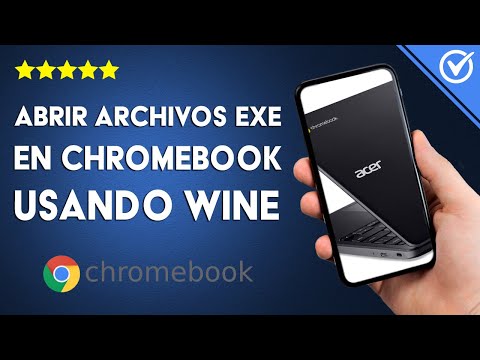 ¿Cómo abrir archivos EXE en tu CHROMEBOOK usando Wine? - Ejecutar aplicaciones