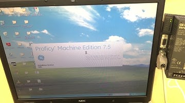 GE Fanuc IC200CPU prgram UpLoad and DownLoad With Proficy Machine Edition