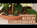 Another idea for using a Kenzan for Floral Designs (Idea #2!)