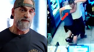 Starbucks Robber Get PUMMELED By Customer with a Chair by IRONCLAD 947 views 1 day ago 6 minutes, 21 seconds