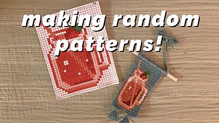 making random patterns! | ♡