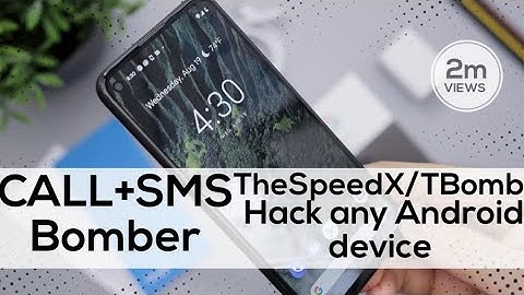 TheSpeedX/TBomb||call+sms bombing on any Android device||Hack Android with Termux 🧑‍💻@hack-termux5046