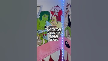 Drawing Benson From The Regular Show #regularshow #benson #cartoondrawing #cartoonart #nostalgia