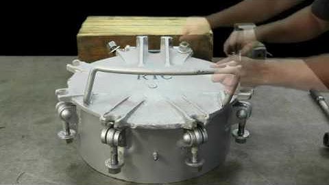 How to Install a Sure Torque Manway Gasket? | Parker Hannifin