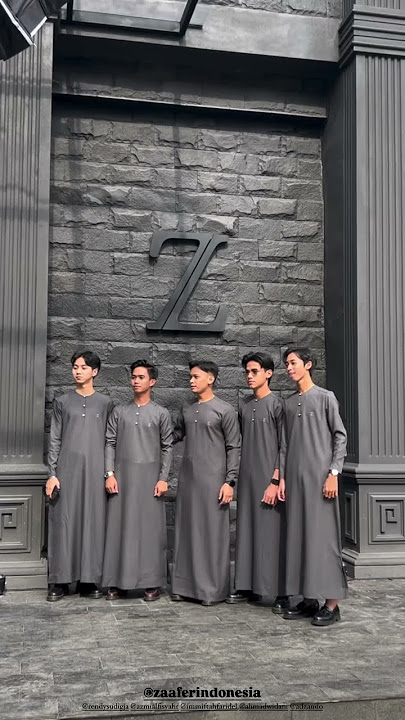 yang pake kacamata jangan sampai lolos | zafer indonesia | Adzando & TC #adzando #ootd #eidmubarak