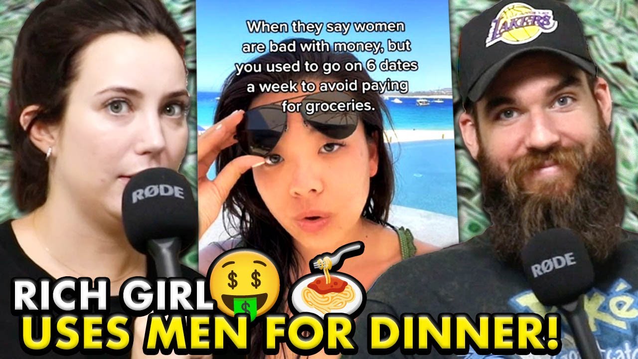 She went on six dates a week to save money! - YouTube