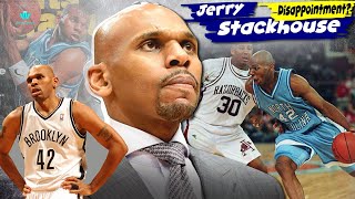 Why JERRY STACKHOUSE Did Not Become THE NEXT Michael Jordan! Stunted Growth