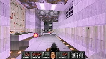 Doom Ray Traced: PSX Mod + Doom 64 for Doom 2
