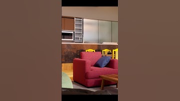 Designing the apartment from Buddy Daddies in Blender 3d