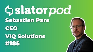 # 185 Processing 20 Million Minutes of Audio and Video Speech-to-Text With Sebastien Pare