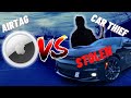 APPLE AIRTAG VS CAR THIEF - Real World Experiment *GETTING MY DODGE CHARGER BACK!*