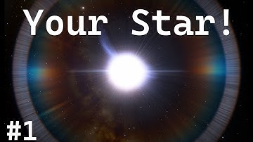 Make your own star in Space Engine! | #1