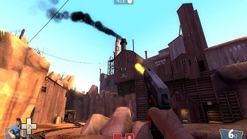 Team Fortress 2 Reloading Gun Glitch