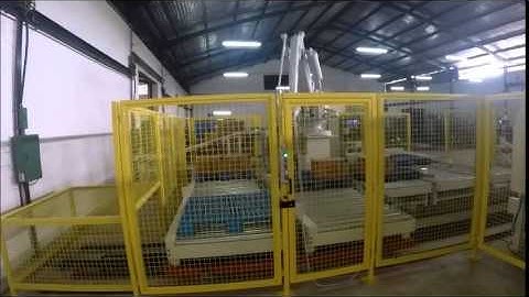 Robotic Box Palletizer