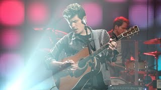 Video thumbnail of "John Mayer Performs 'I Guess I Just Feel Like'"