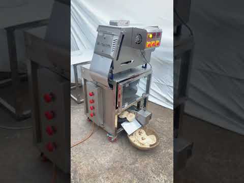 compact semi automatic chapati making machine