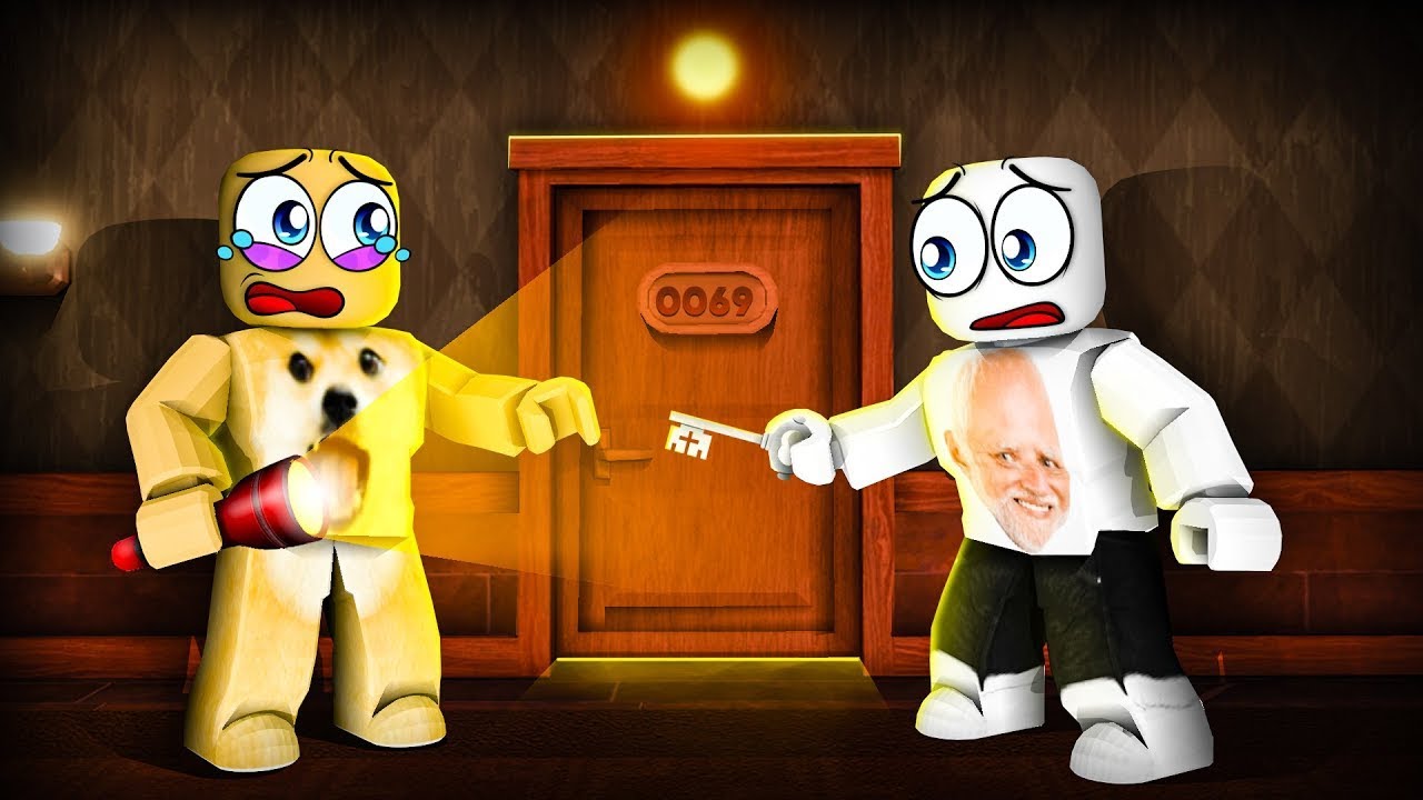 KUZENİMLE ROBLOX DOORS OYNADIK (14 VİTAMİN 8 PİL) YouTube