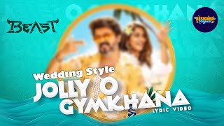 JollyO Gymkhana Lyric Video Wedding Title | After effects  Template Free Download | Designer Ulagam